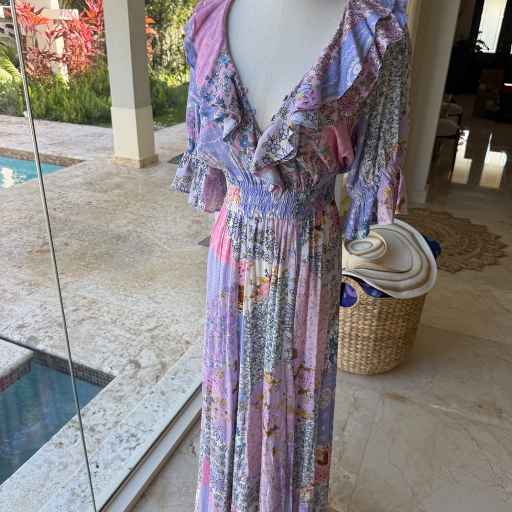 NWT Spell Cha Cha Gown XS